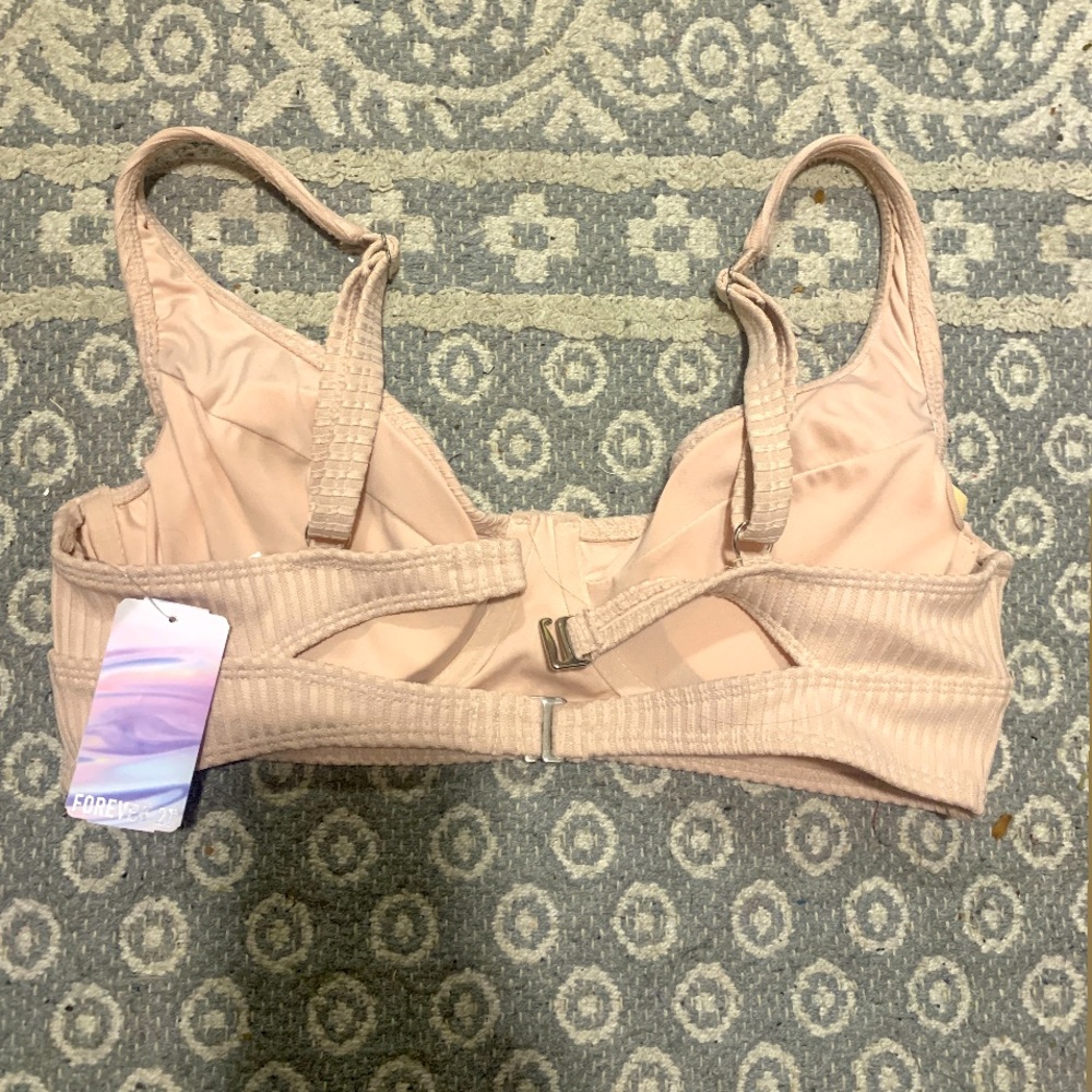 Ribbed Bikini Top - Picture 4 of 4